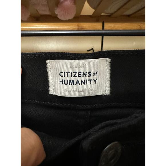 Citizens of Humanity Jolene Jeans High Rise Straight Size 25 Aritzia 2027-1149 - Picture 7 of 12
